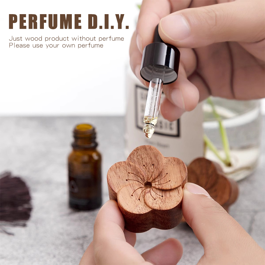DIY perfume wooden flower frag - Home Fragrance Co review and price