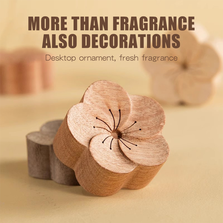 DIY perfume wooden flower frag - Home Fragrance Co review and price