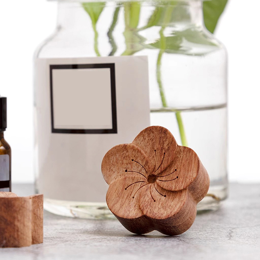 DIY perfume wooden flower frag - Home Fragrance Co review and price