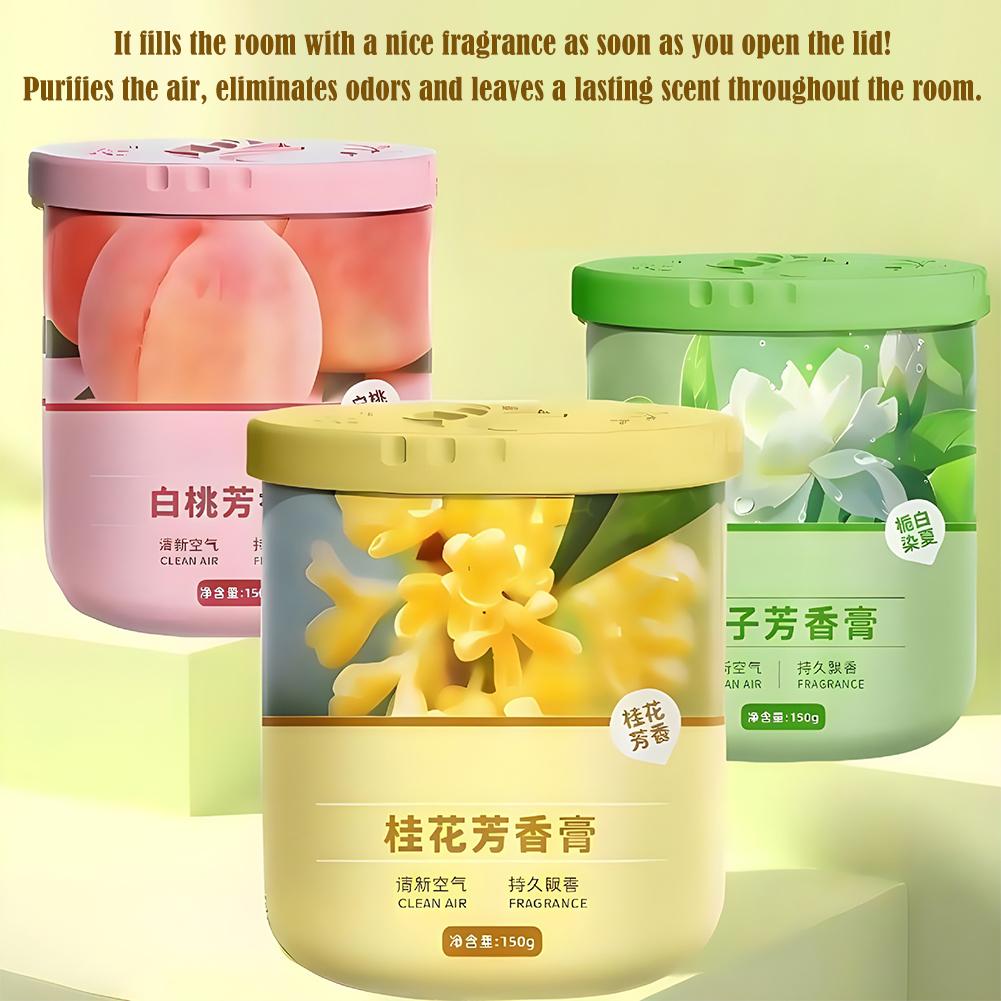 Solid Air Freshener Osmanthus  - Home Fragrance Brands review and price