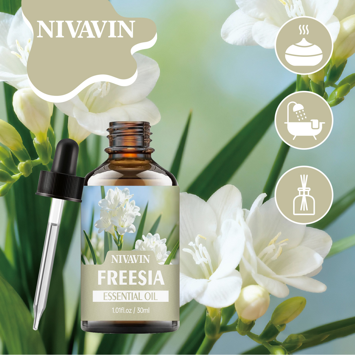 NIVAVIN 30ml/60ml/100ml Freesi - Home Fragrance Co review and price
