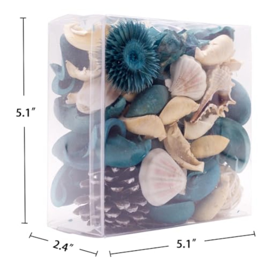 Sea Shell Potpourri Bag, Ocean - Home Fragrance Fillers review and price