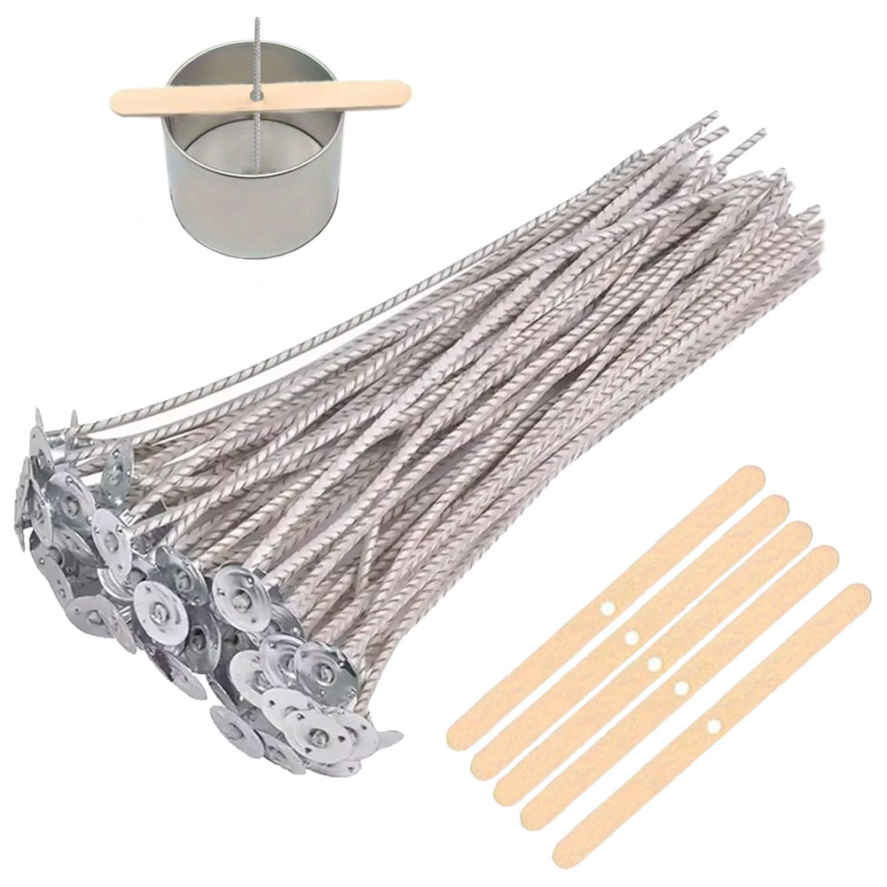 55pcs Flower Candle Wick Wood  - Home Fragrance Brands review and price
