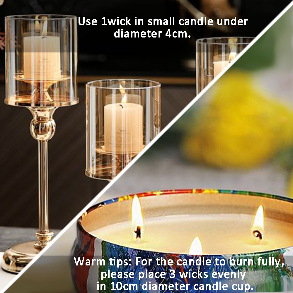55pcs Flower Candle Wick Wood  - Home Fragrance Brands review and price