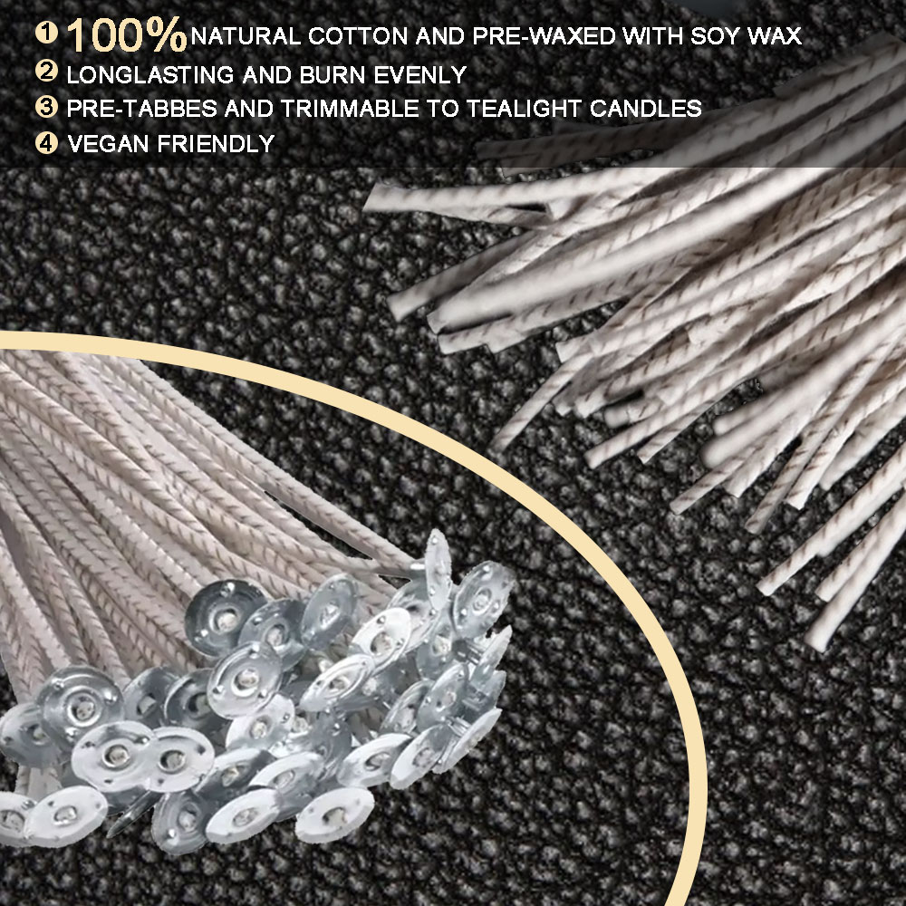55pcs Flower Candle Wick Wood  - Home Fragrance Brands review and price