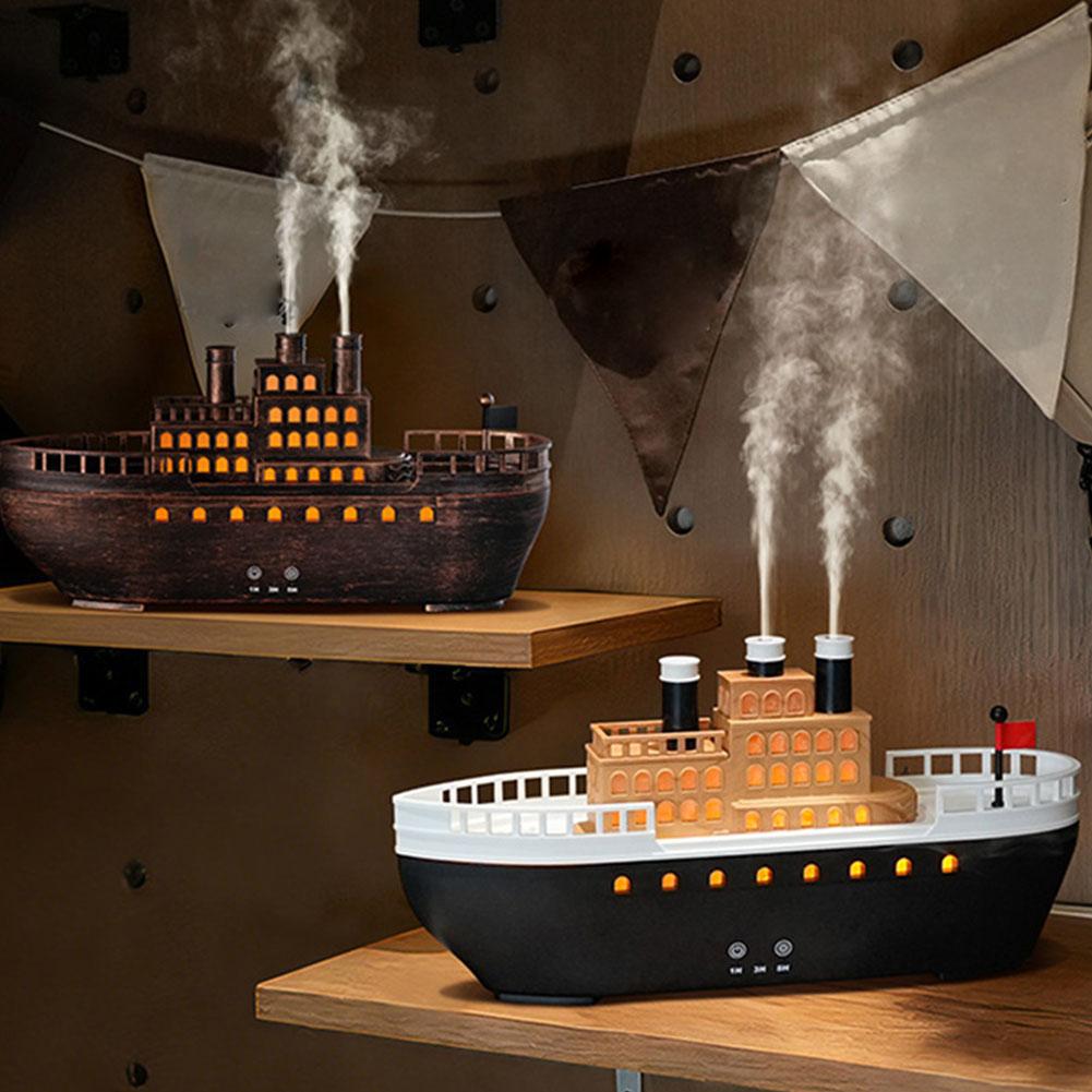 Retro Steamboat Ultrasonic Ess - Home Fragrance Oil Diffuser review and price