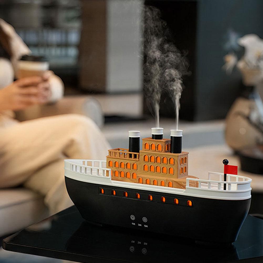Retro Steamboat Ultrasonic Ess - Home Fragrance Oil Diffuser review and price