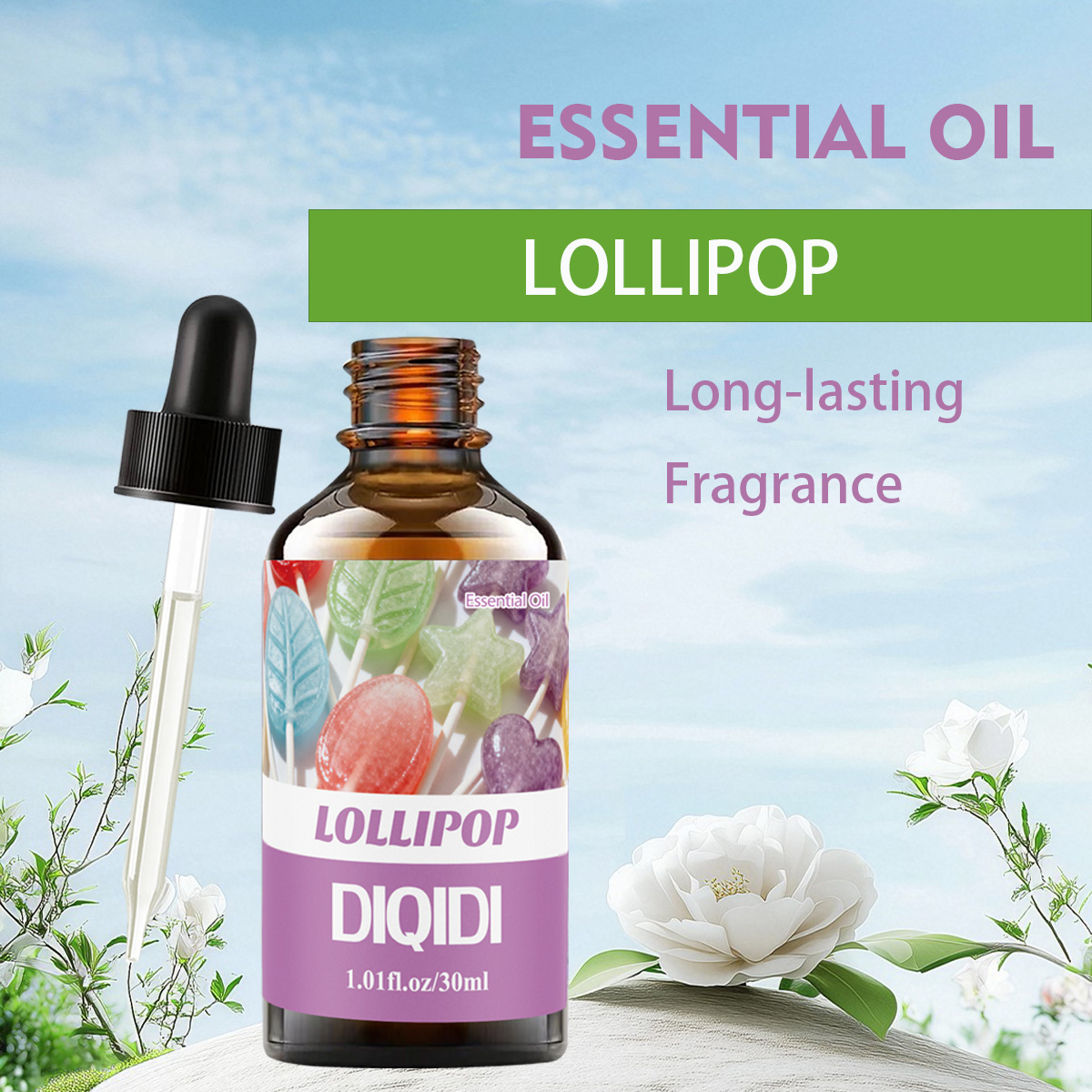 30ml lollipop essential oil, C - Home Fragrance Co review and price