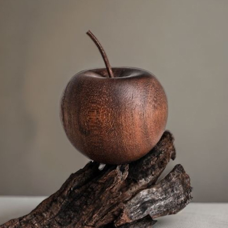 1PCS Of Wooden Apple Shaped Es - Home Fragrance Oil Diffuser review and price