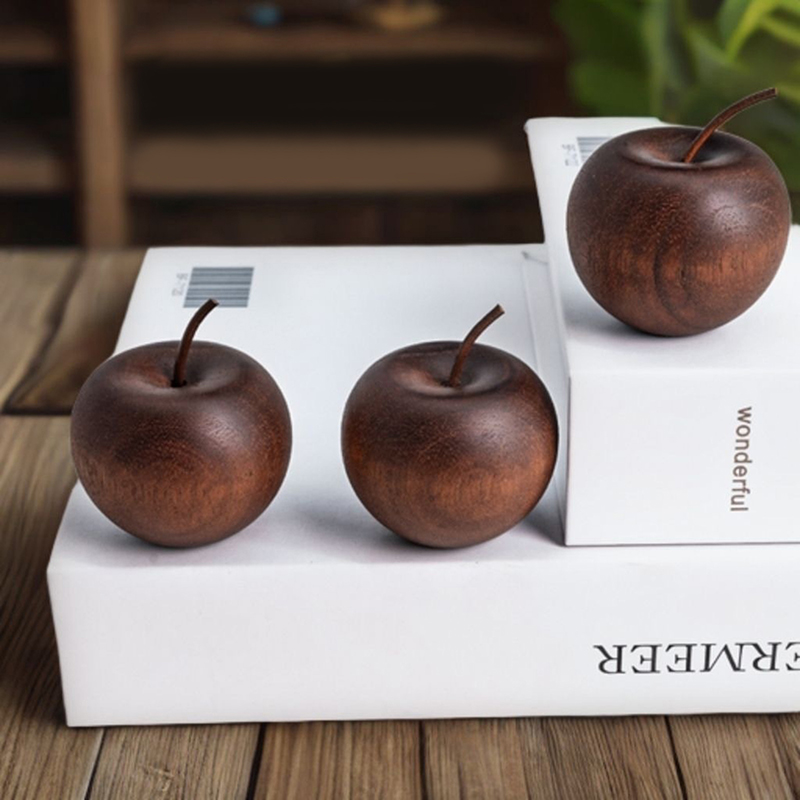 1PCS Of Wooden Apple Shaped Es - Home Fragrance Oil Diffuser review and price