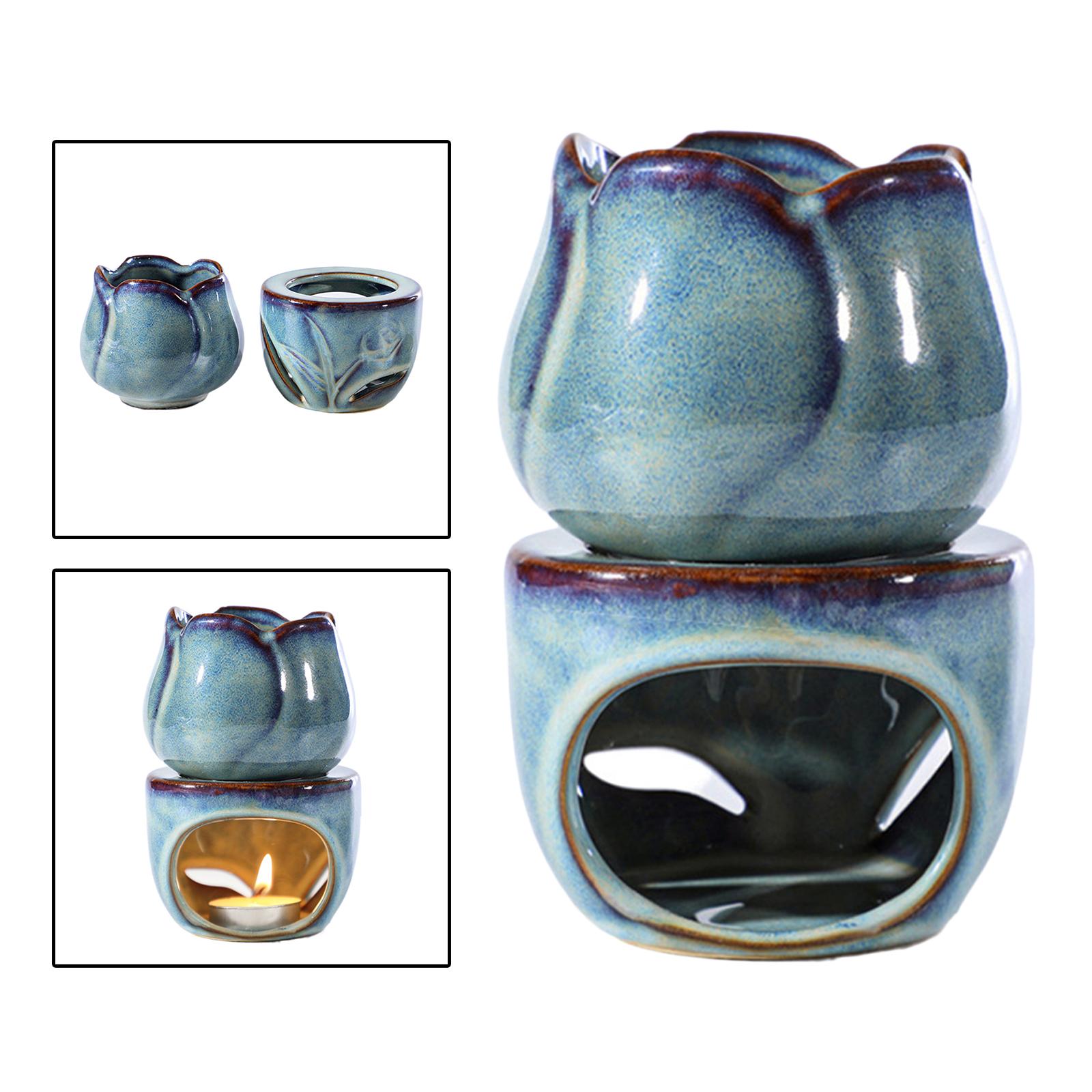 Tulip Ceramic  Aromatherapy Oi - Home Fragrance Oil Burner review and price