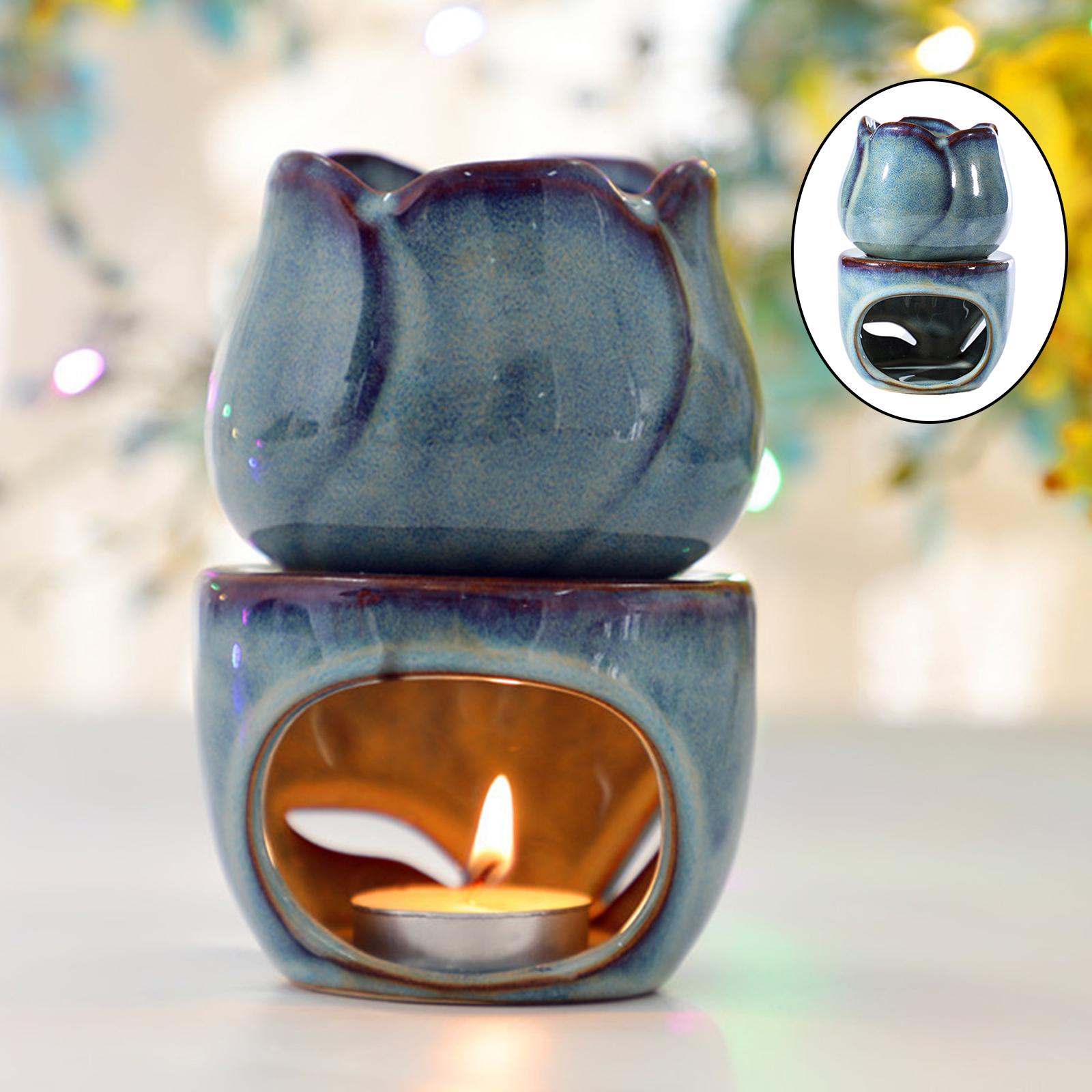 Tulip Ceramic  Aromatherapy Oi - Home Fragrance Oil Burner review and price
