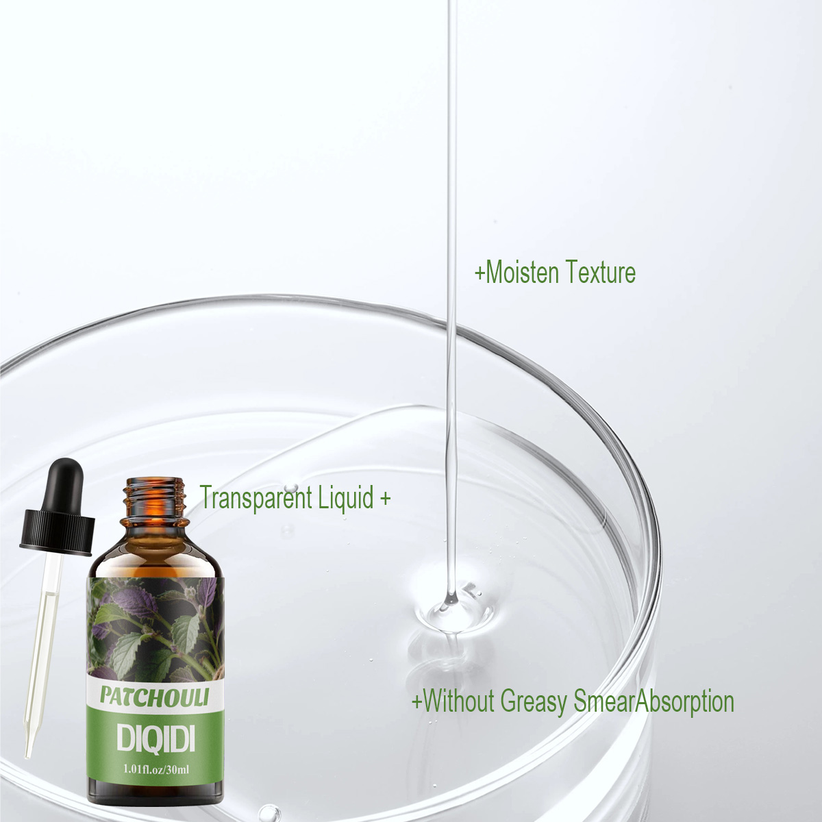 Patchouli essential oil, plant - Home Fragrance Co review and price