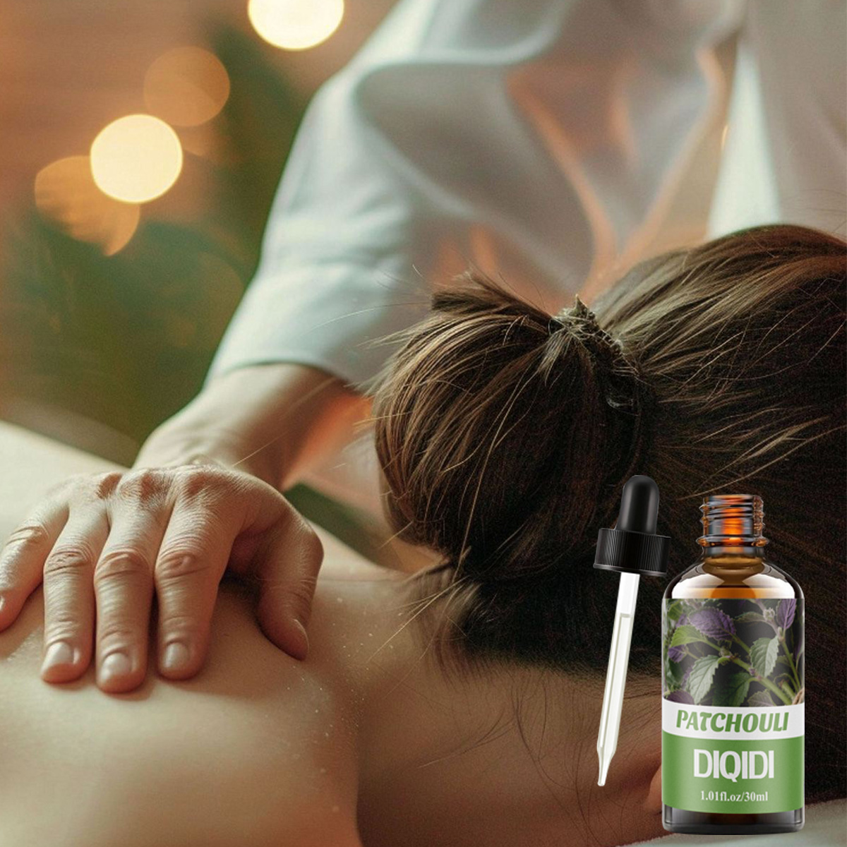 Patchouli essential oil, plant - Home Fragrance Co review and price