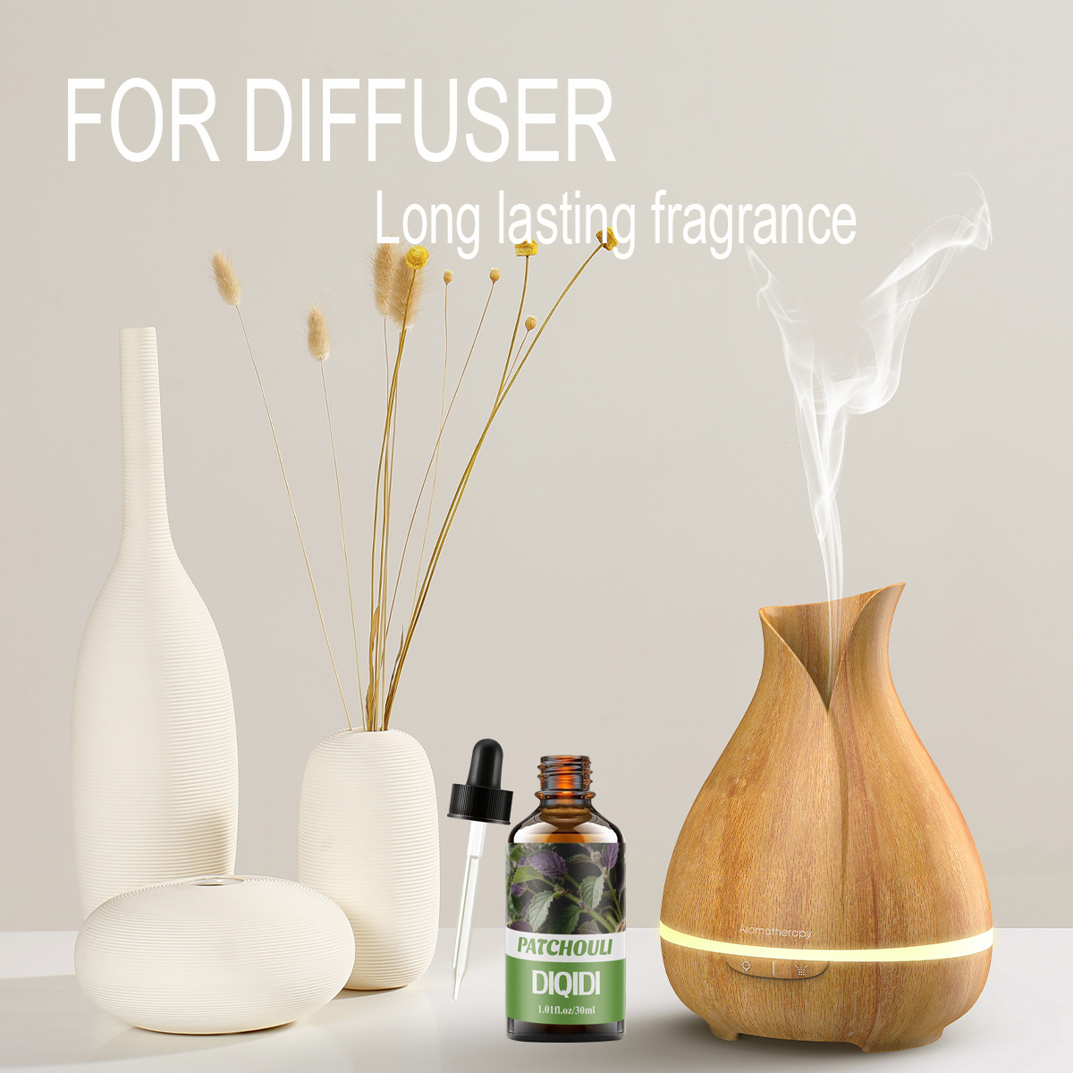 Patchouli essential oil, plant - Home Fragrance Co review and price