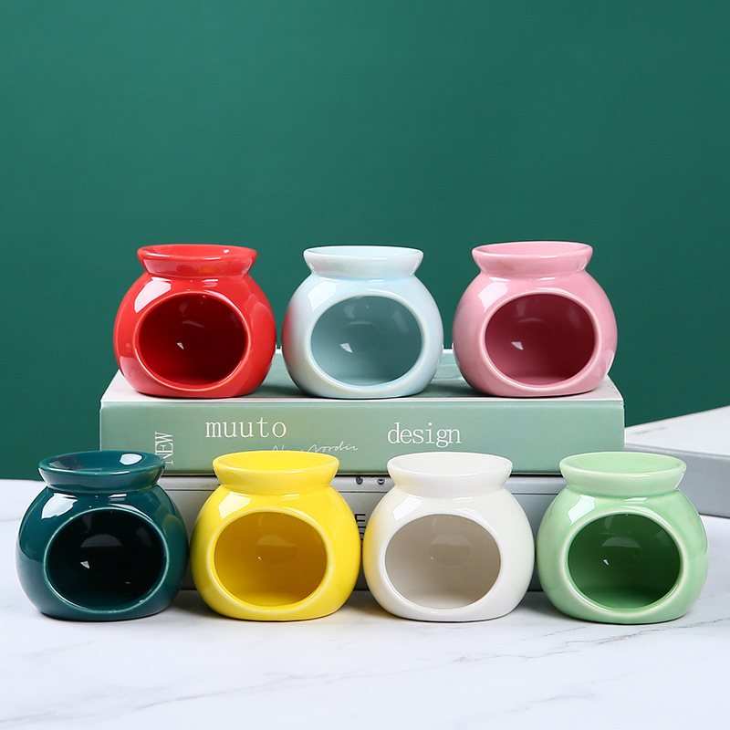 Porcelain Aroma Burner Essenti - Home Fragrance Oil Burner review and price