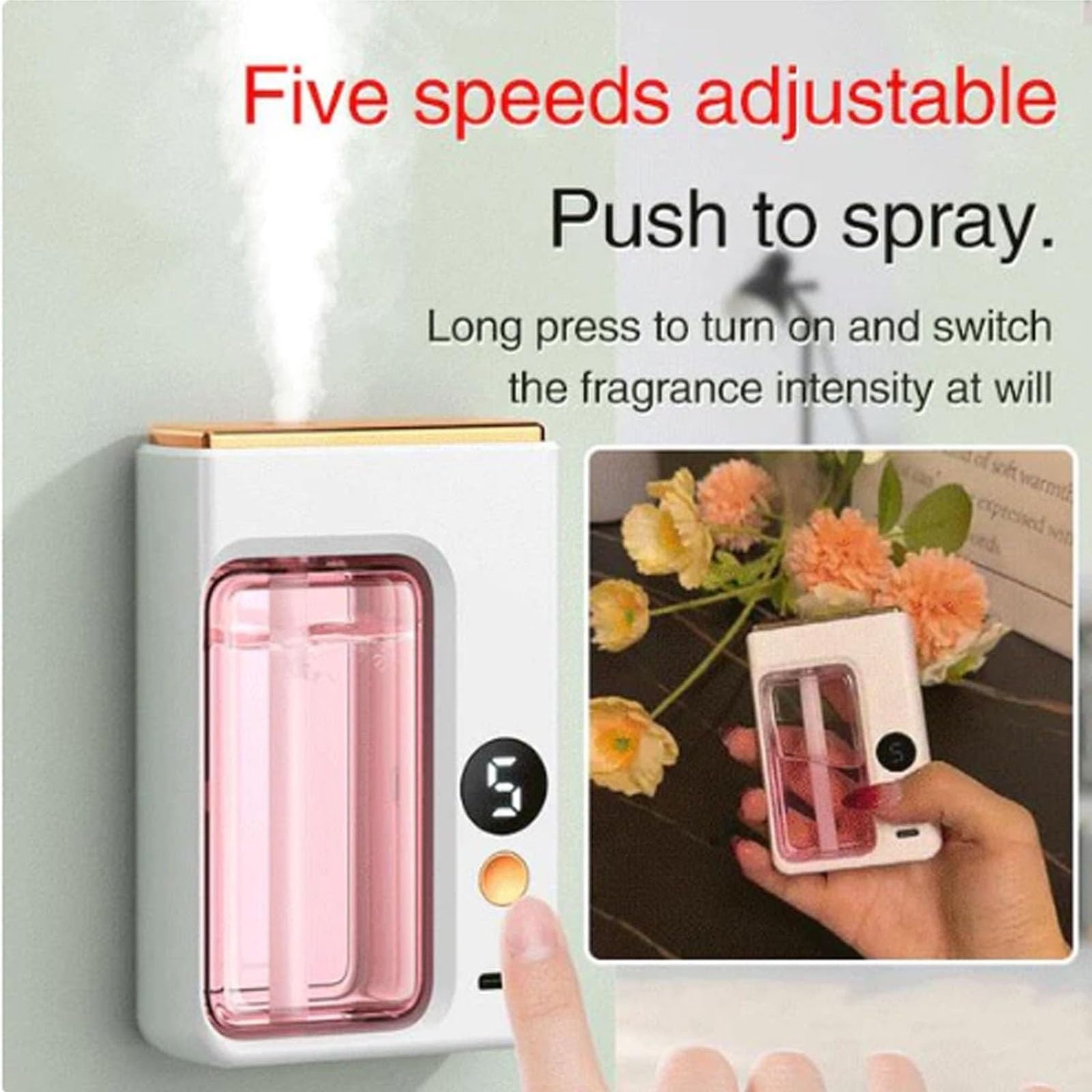 40ML Automatic Home Fragrance  - Home Fragrance Oil Diffuser review and price