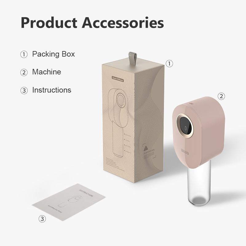 Hot Sale Electric Portable Met - Home Fragrance Sale review and price