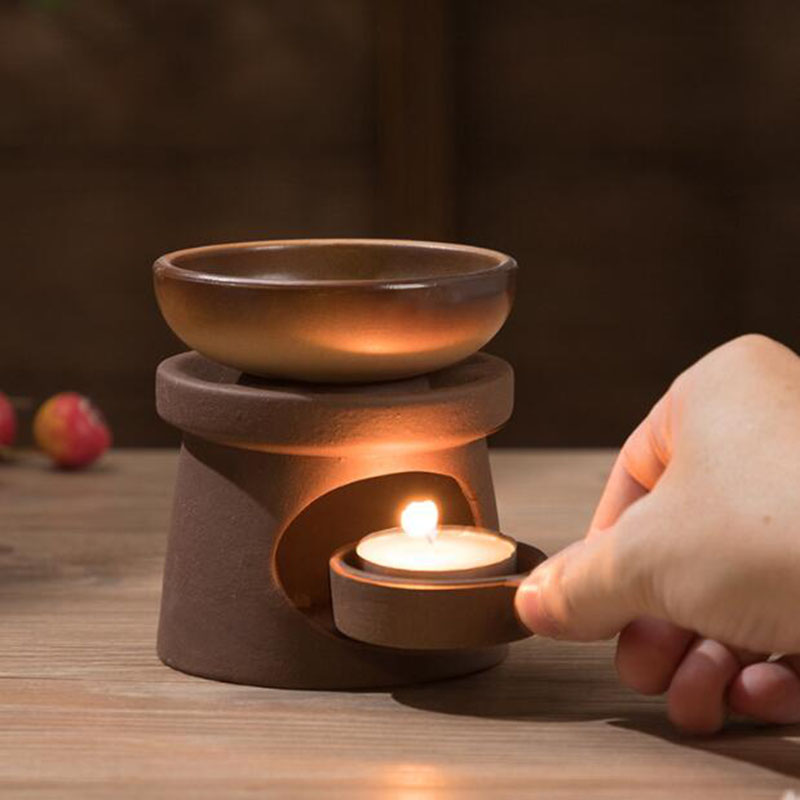 Coarse Pottery Essential Oil F - Home Fragrance Oil Burner review and price