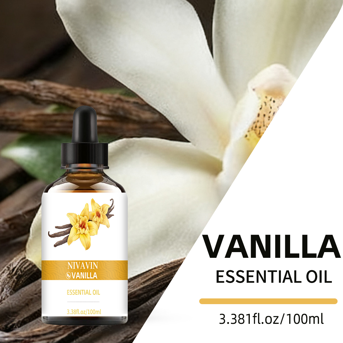 NIVAVIN 30ml/60ml/100ml vanill - Home Fragrance Co review and price