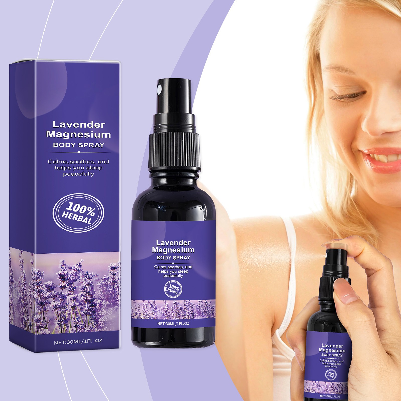 Lavender Sleep Spray 30ml Arom - Lavender Pillow Spray review and price