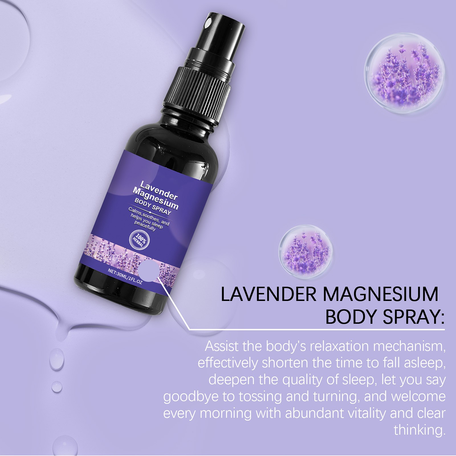 Lavender Sleep Spray 30ml Arom - Lavender Pillow Spray review and price