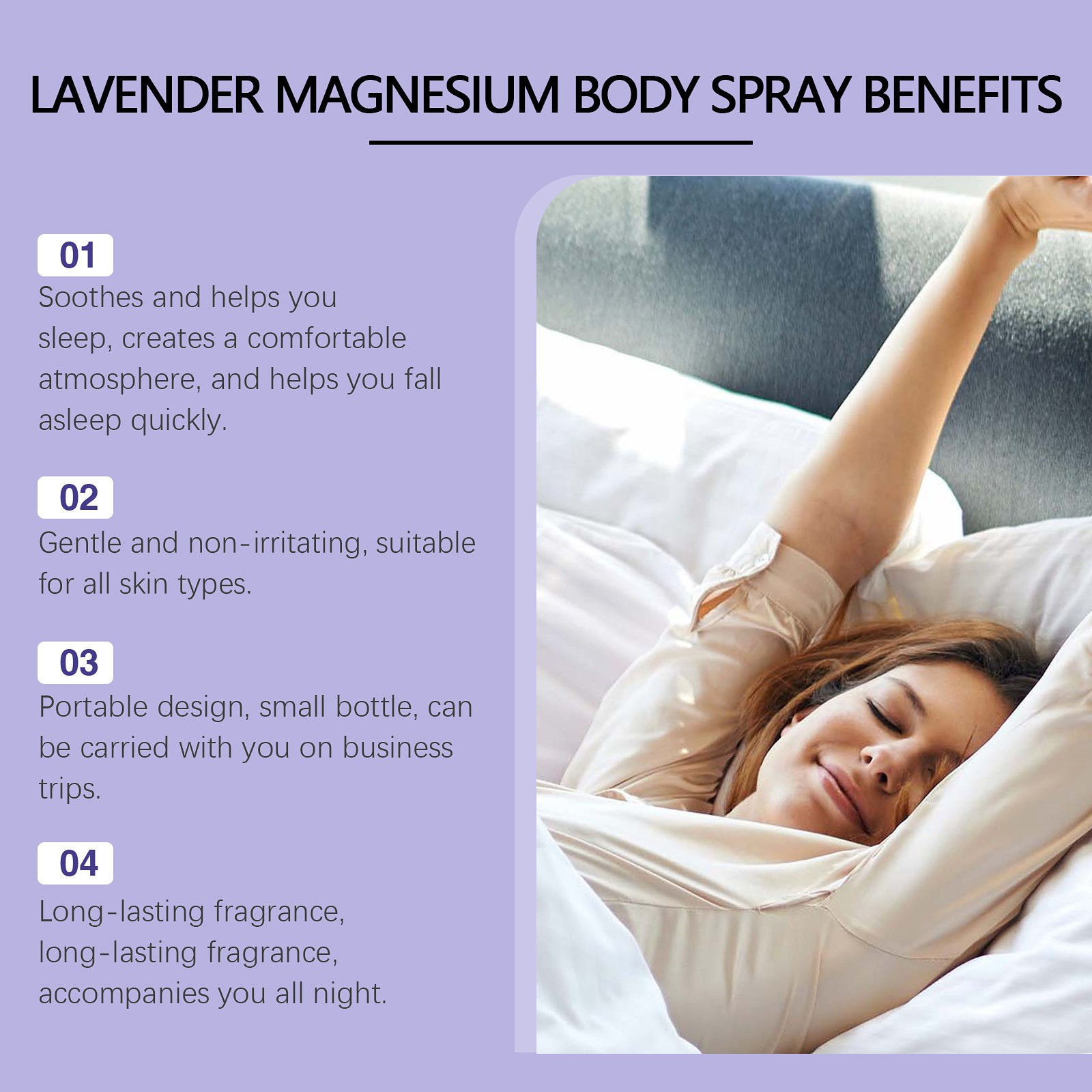 Lavender Sleep Spray 30ml Arom - Lavender Pillow Spray review and price