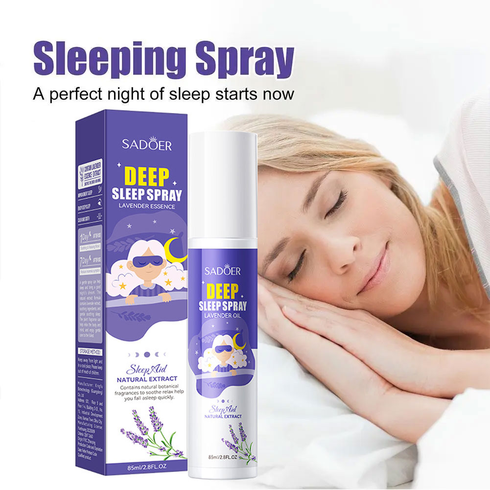 Lavender Sleep Spray 85ml Arom - Lavender Pillow Spray review and price