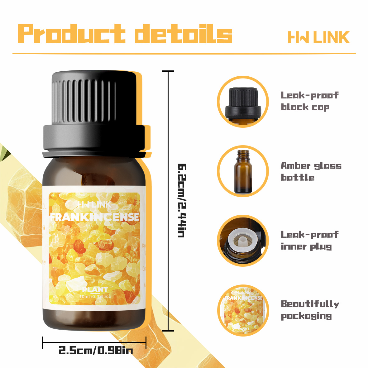 Frankincense Essential Oil 10m - Home Fragrance Oil Diffuser review and price