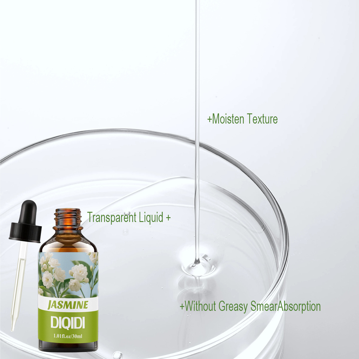 Jasmine essential oil, long-la - Home Fragrance Co review and price