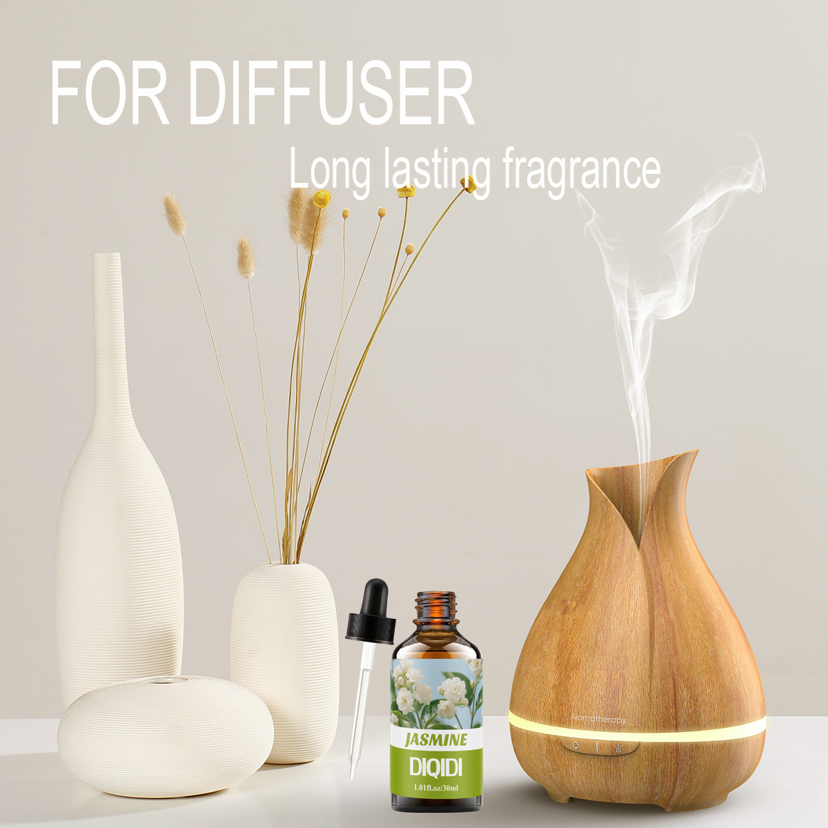 Jasmine essential oil, long-la - Home Fragrance Co review and price