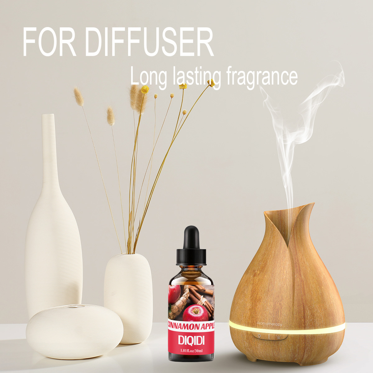 2Pcs Cinnamon Apple Essential  - Home Fragrance Co review and price