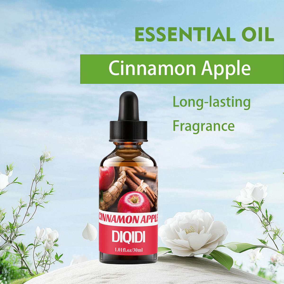 2Pcs Cinnamon Apple Essential  - Home Fragrance Co review and price